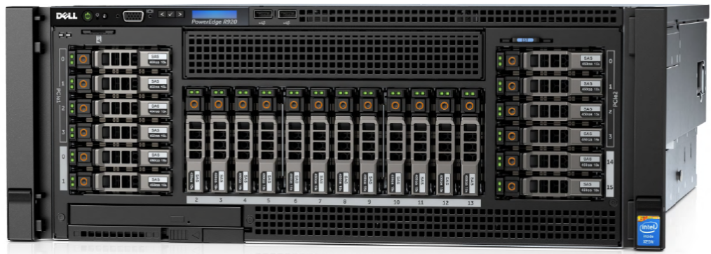 SERVER DELL POWEREDGE R920 E7-8893 V2 PROCESSOR 3.4GHZ